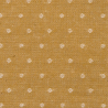 Mustard dots pocket square