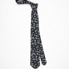 Navy blue Indigo necktie set