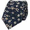 Navy blue Indigo necktie set