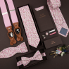 Camelia necktie set