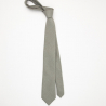 Grey necktie