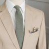 Solid Sage green necktie