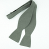 Solid Sage Green self-tie bow tie
