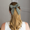 Solid Sage Green ladies bow