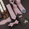 Blush Pink bow tie