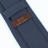 Navy blue necktie set