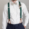 Cream Biscotti self-tie bow tie