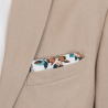 Cinnamon brown necktie set