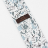 Bílá kravata Pastel Blue