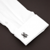 Beetle cufflinks