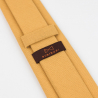 Gold yellow necktie set