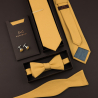 Žlutá kravata Gold