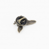 Eagle lapel pin brooch