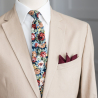 Vivid Rose necktie set
