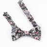 Black Luna bow tie