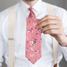 Ružová kravata Chianti