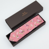 Pink Chianti necktie