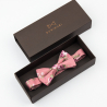 Pink Chianti kids bow tie