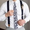 White Maris necktie