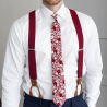 Red Sangria necktie