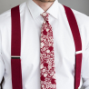Red Sangria necktie