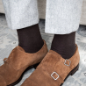 Dark brown socks