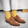 Mustard yellow socks