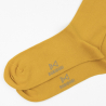 Mustard yellow socks