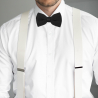 Black Night knitted bow tie