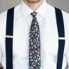 Tmavomodrá kravata Meadow