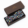 Navy blue Meadow self-tie bow tie
