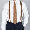Brown Kioni necktie