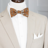 Brown Kioni self-tie bow tie