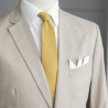 Yellow Dijon necktie