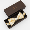 Yellow Solana bow tie