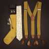 Yellow Solana necktie