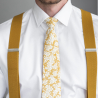 Žlutá kravata Solana