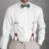 Solid Forest green bow tie