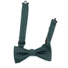 Christmas bow tie suspenders set