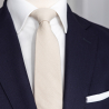 Krémová kravata Ivory