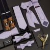 Fialová kravata Lila