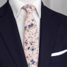 Růžová kravata Maia