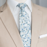 Blue Celia necktie