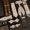 Ivory Everly self-tie bow tie