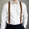 Ivory Everly self-tie bow tie