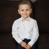 Ivory Everly kids bow tie