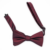 Merlot red bow tie