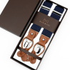 Maia bow tie and suspenders set