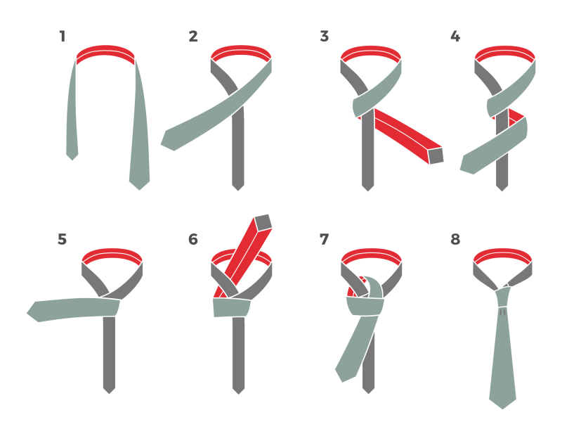 How To Tie A Necktie Bubibubi Eu