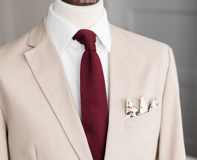 How to pair your tie and pocket square with your outfit